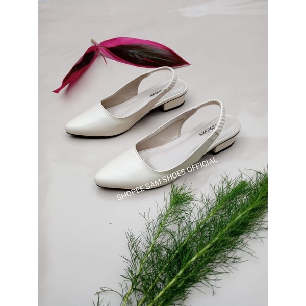 SAM SHOES Sepatu Wanita Mules Arumi Hak 3 Cm