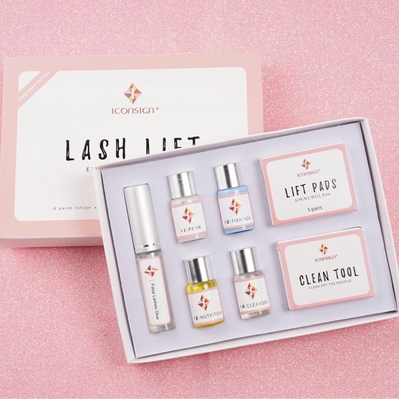 LASH LIFT KIT / LASH LIFT ICONSIGN KERITING BULU MATA