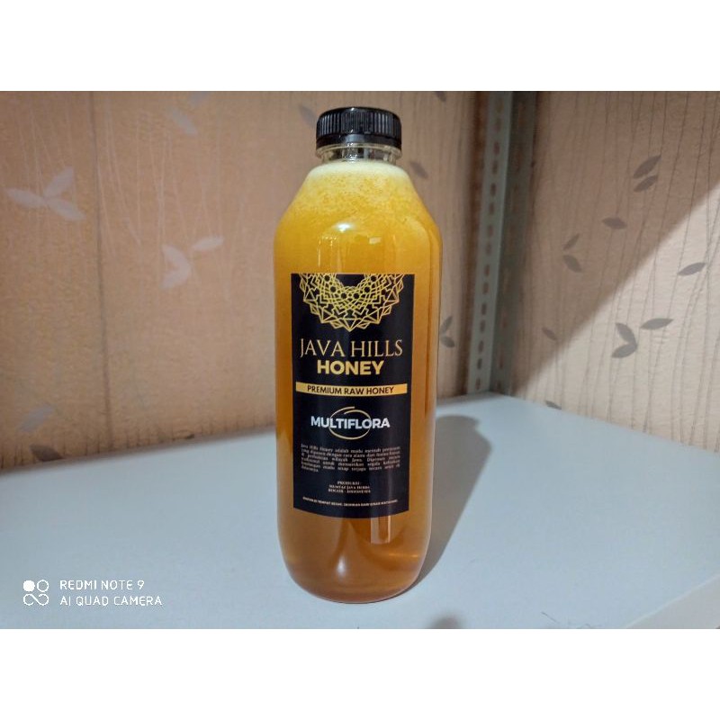 

madu multiflora murni, raw honey1400gr