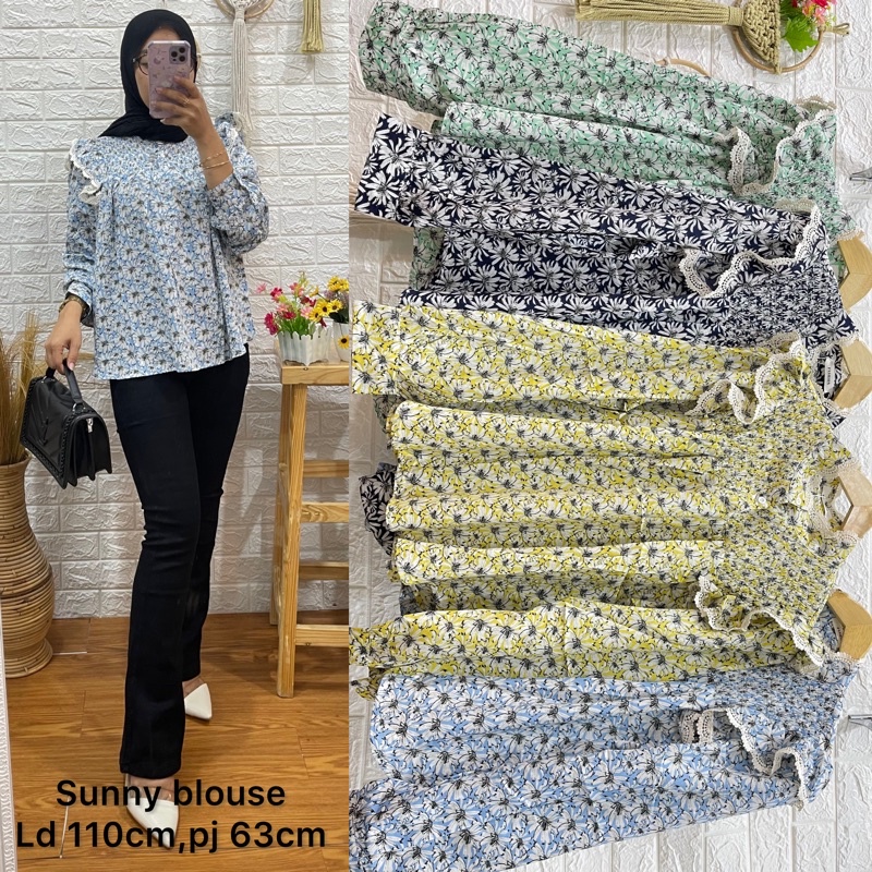 ATASAN WANITA IMPORT  // top shabby // kriwil