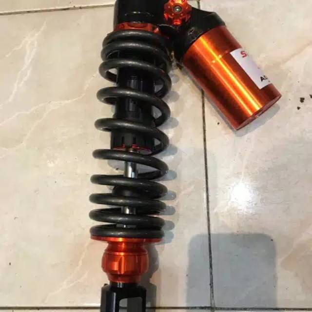 Shockbreaker shock beat vario vario125 matic 305 dan 335 mm showa shock tabung miring sok blk
