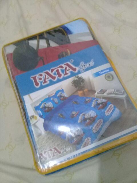 Signature Fata_sprei Fata Signature Sorong Duo 2 In 1 Motif Kartun Uk.120x200