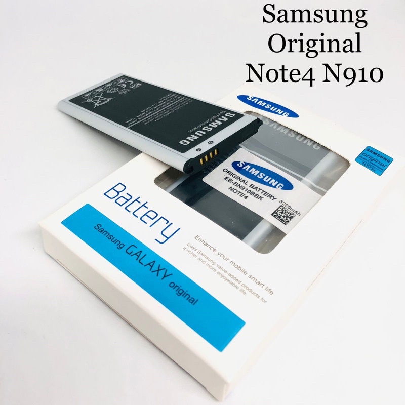 grosir baterai samsung galaxy note4 n910 original double ic