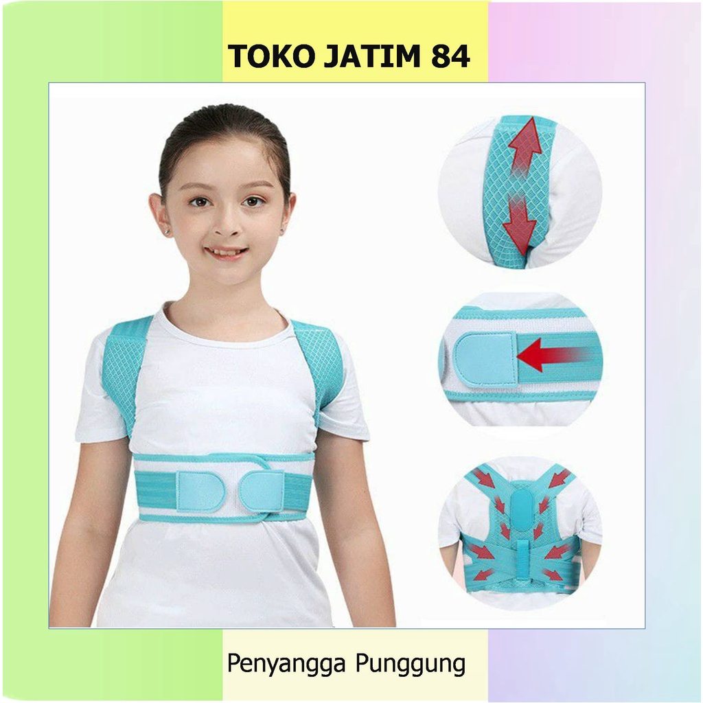 Penyangga Punggung Back Support Shoulder Corrector Terapi Punggung Anak dan Dewasa penyanggapunggung penyanggapunggungwanita penyanggapunggungpria penyanggapunggungmurah terapipunggung terapipunggungbali terapipunggungsakit terapipunggungnyeri