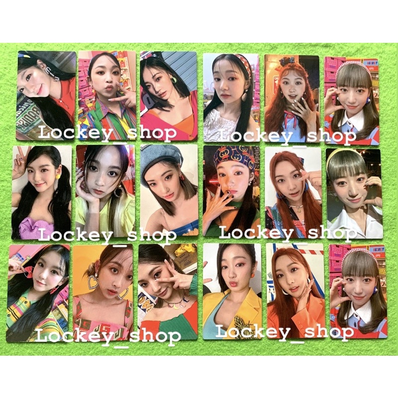 Photocard Secret Number Fire Saturday Dita Soodam Jinny Minji Zuu Photo Card