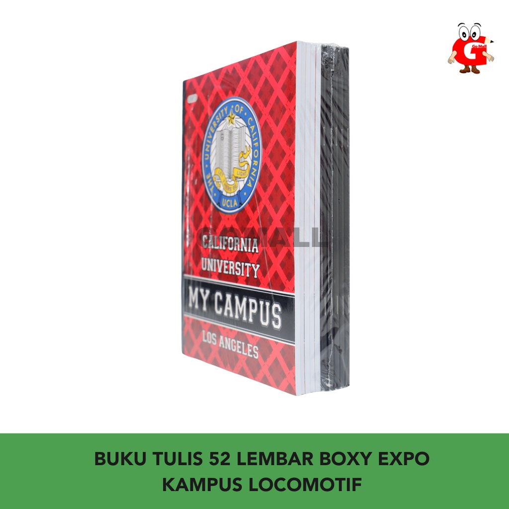 

BUKU TULIS 50 LEBAR BOXY KAMPUS KIKY