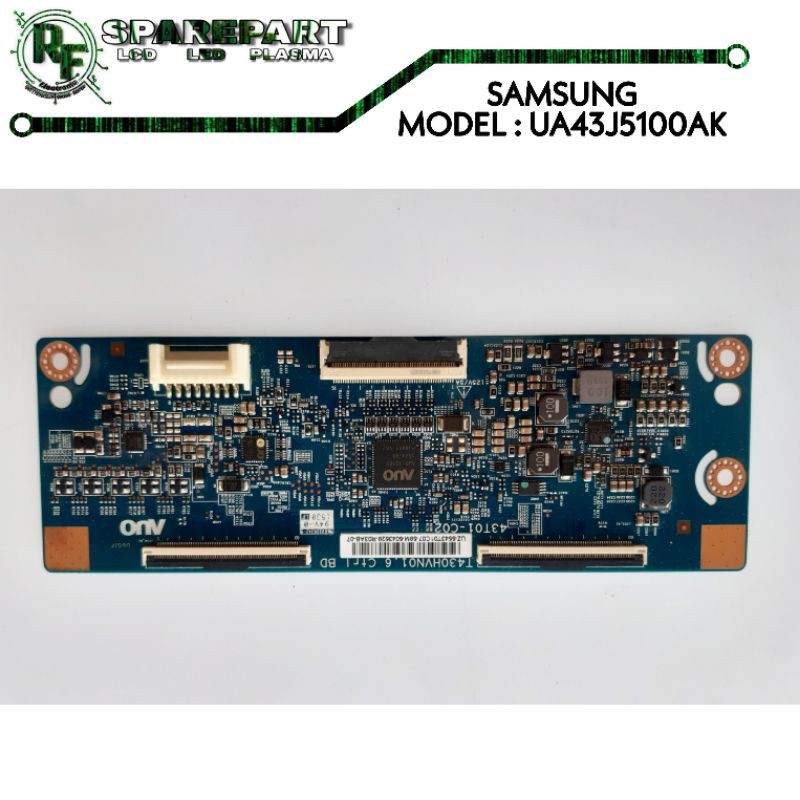 TCON T CON TV LED SAMSUNG UA 43J5100 AK  Ticon tv led samsung ua43j5100ak