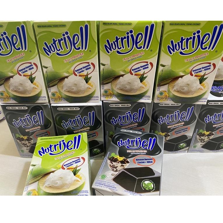 

TOP PRODUCT Nutrijell ekonomis 10gx12 saset ❂ 885