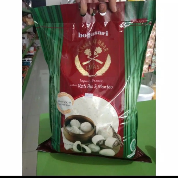 

BISA COD Cakra Kembar Emas Pao Mantao 5kg(0230)