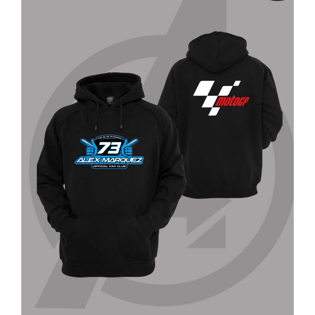 Jaket Sweater Hoodie - Moto GP Alex Marquez