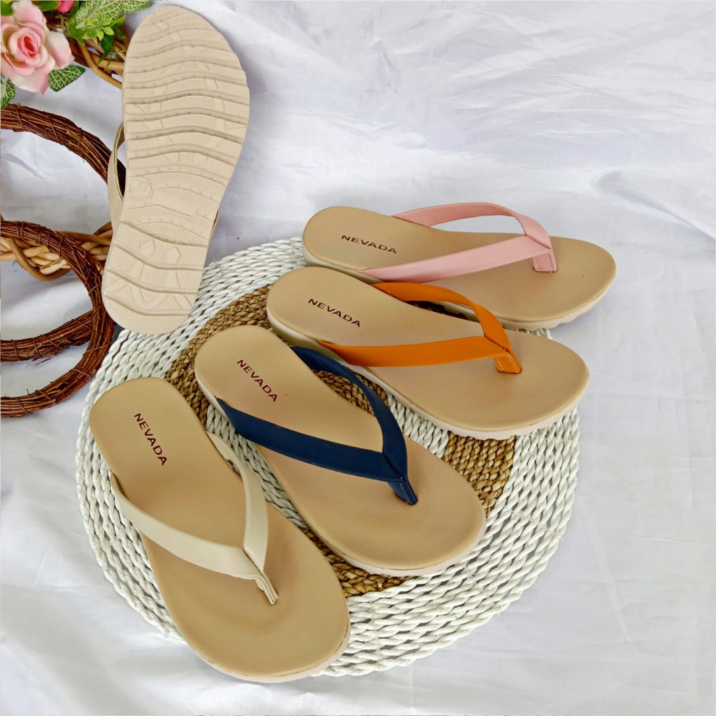 SENDAL WANITA JEPIT NEVADA TALI HUMBERG