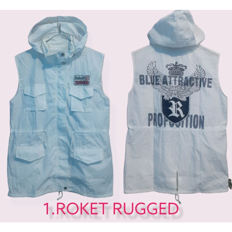 PL Vest/Rompi ROKET RUGGED
