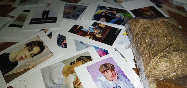 Cetak Foto Polaroid Costum Warna