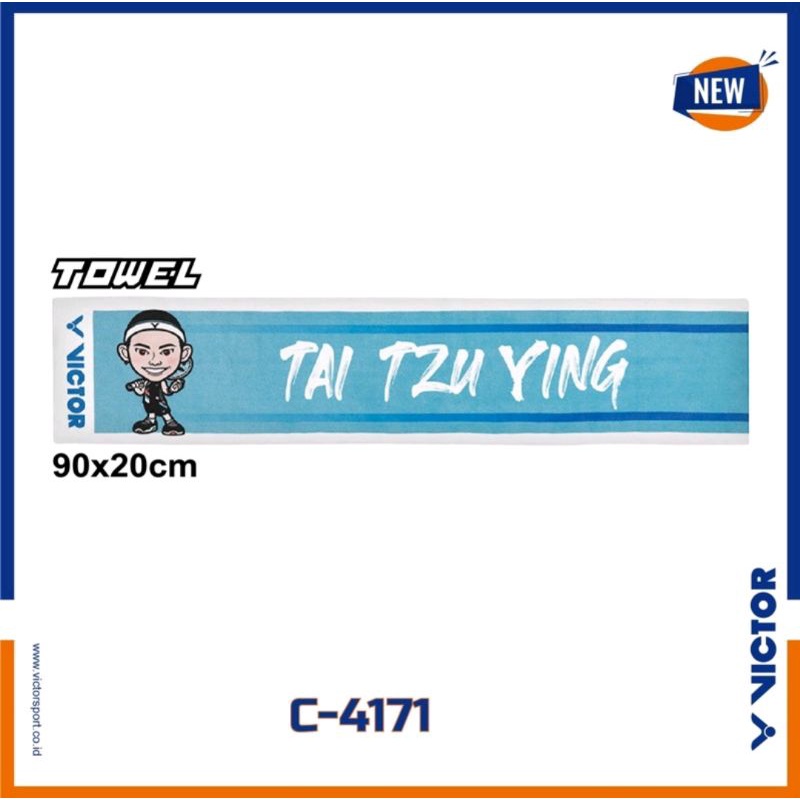 Handuk Towel Mini Victor Squad C 4171 C4171 Tai Tzu Ying Original