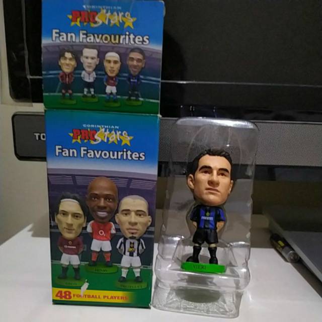 Christian Vieri - Intermilan Inter Milan FC - Prostar Prostars Corinthian Figure