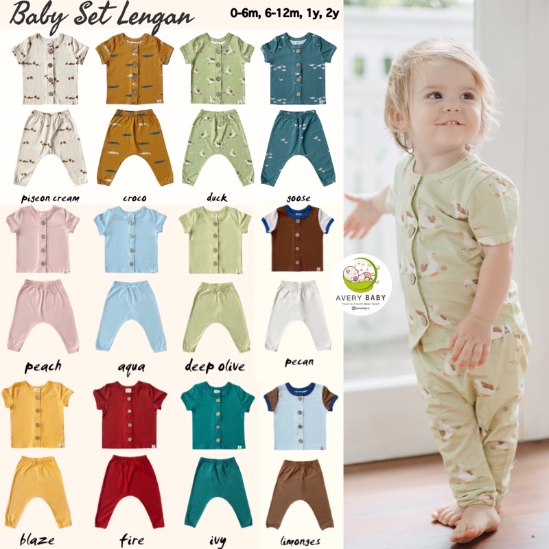 BOHOPANNA BAE SET DISNEY/ Baby Set Berlengan BOHOPANNA/ Bohopanna set