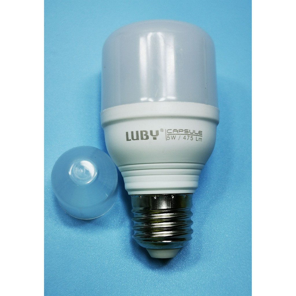 Lampu LED CAPSULE 5 watt Merk LUBY Cahaya Putih Garansi 2 tahun