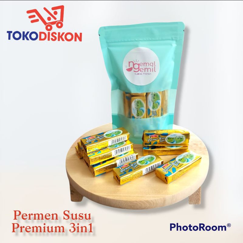 

Permen Susu 3in1