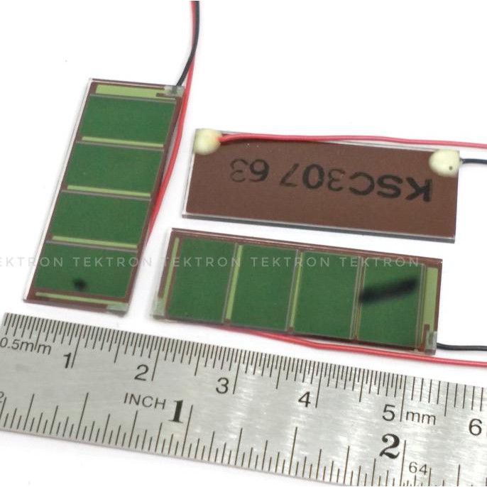 

Amorphous Solar Cell 18.75µW 2.4V kalkulator photo sensor voltaic tektron22 Ayo Beli