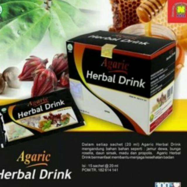 AGARIC HERBAL DRINK NASA - Ramuan herbal nasa