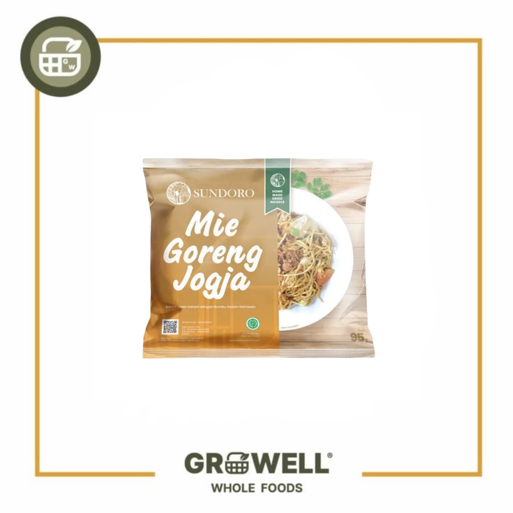 

SUNDORO MIE GORENG JOGJA 95GR