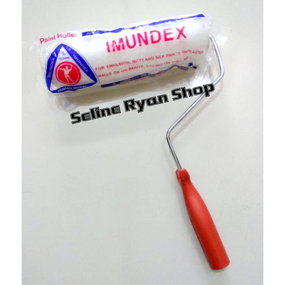 Kuas Rol / Kuas Tembok IMUNDEX 10"