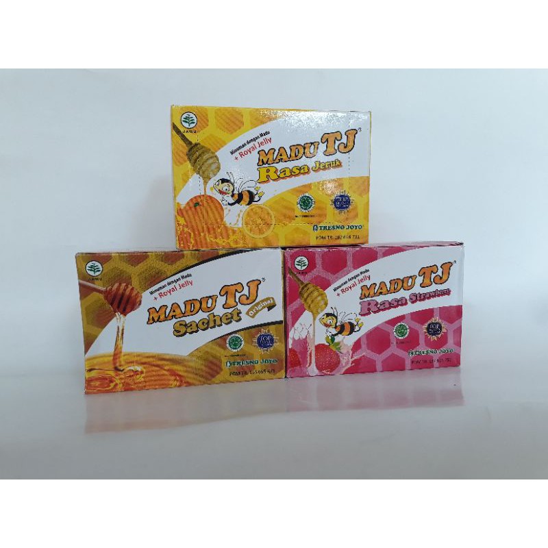 

madu tj sachet