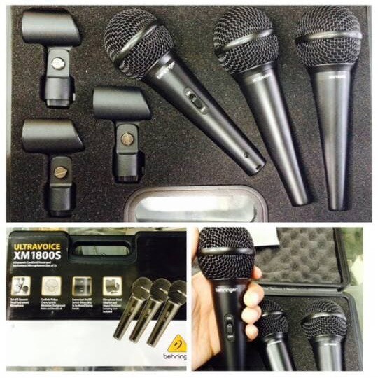 Mic kabel Behringer Ultravoice XM 1800s ORIGINAL