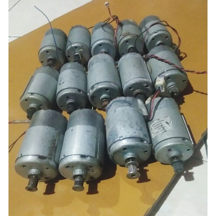 DINAMO MAGNET PERMANEN DC 24V EX PRINTER UKURAN SEDANG