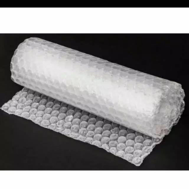 

TAMBAH BUBBLE WRAP BIAR PAKET LEBIH AMAN