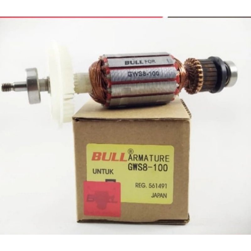 Armature angker gerinda Bosch GWS 8-100