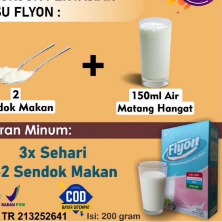 

PROMOSI !!! 2.2 Flyon susu Penggemuk Berat Badan 100% Ori Penambah berat badan [KODE 4]