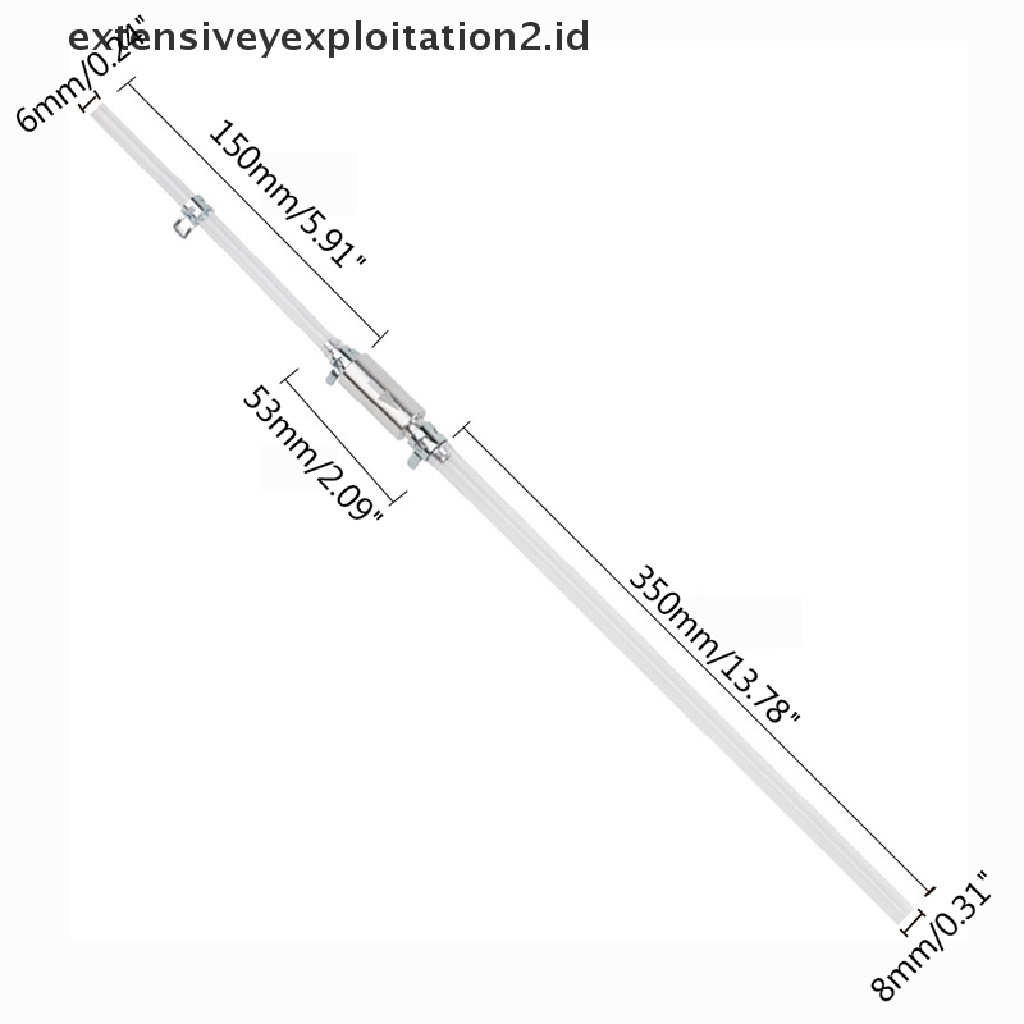 (Hotter) Selang Bleeder Kopling Rem Motor Mobil 1arah