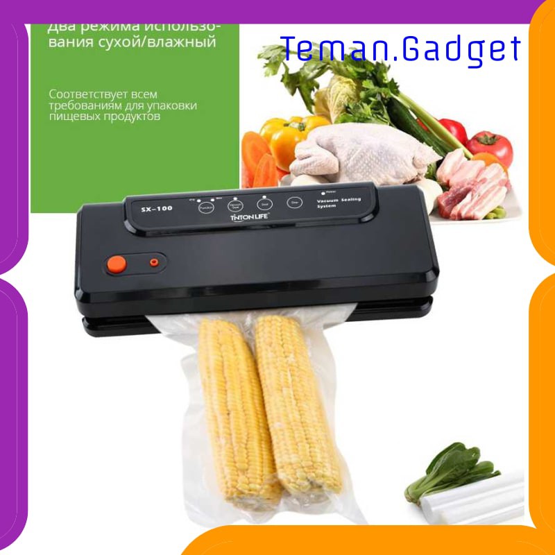 TG-DE130 Pompa Vacuum Sealer Multifungsi - SX-100