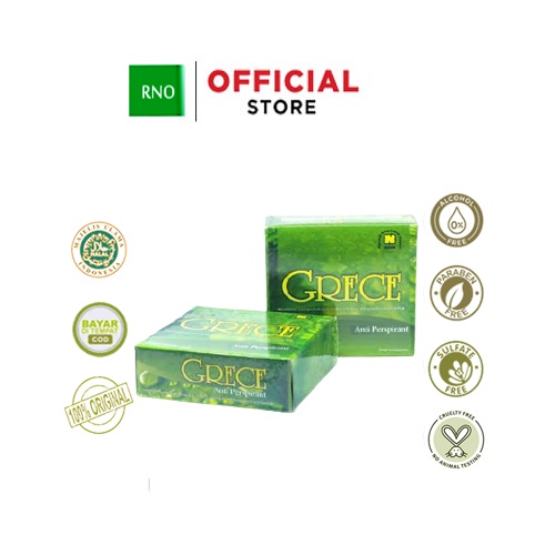 Herbal hilangkan bau badan tahan lama GRECE BODY CRYSTAL (GRECE)  NASA  tanpa efek samping