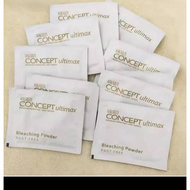 Makarizo bleaching makarizo sachet makarizo concept ultimax bleaching powder 15gr