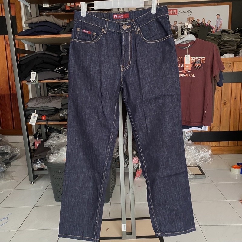 Celana Jeans Cardinal Panjang Regular Original