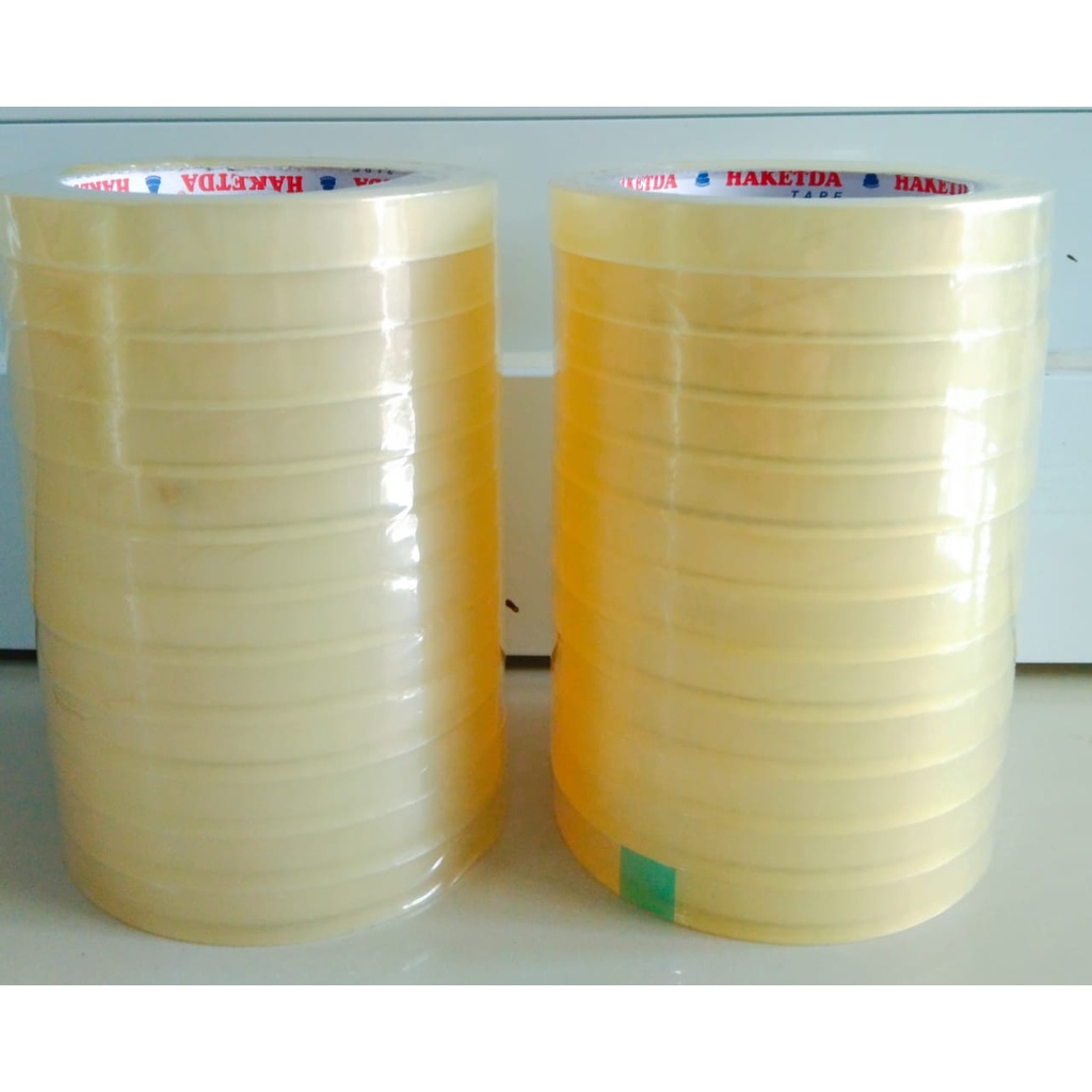 

Isolasi Bening ukuran 24 mm X 90 Yard