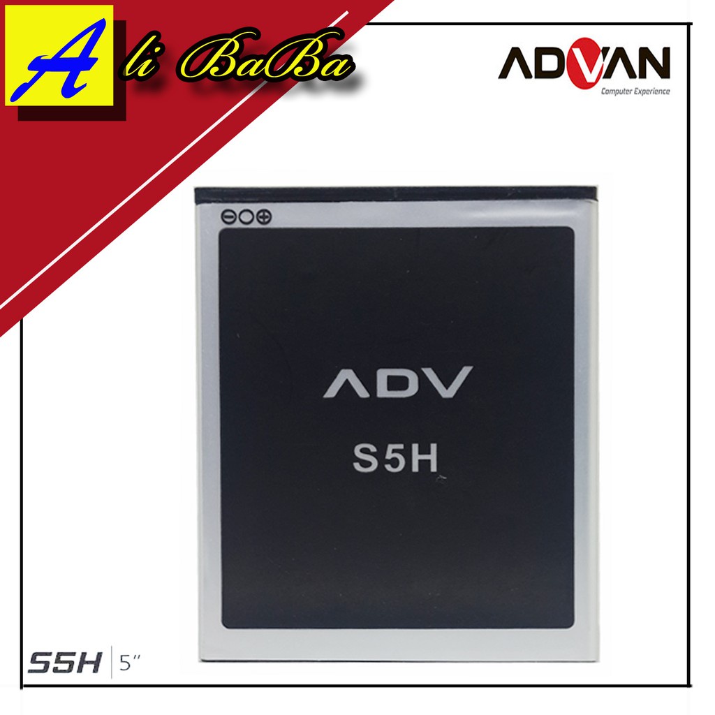 Batre ADVAN ALL TYPE S5H BP-S5 S5L BP-S5K Batre ADVAN ORINAL 99% BATRE ADVAN BATTERY