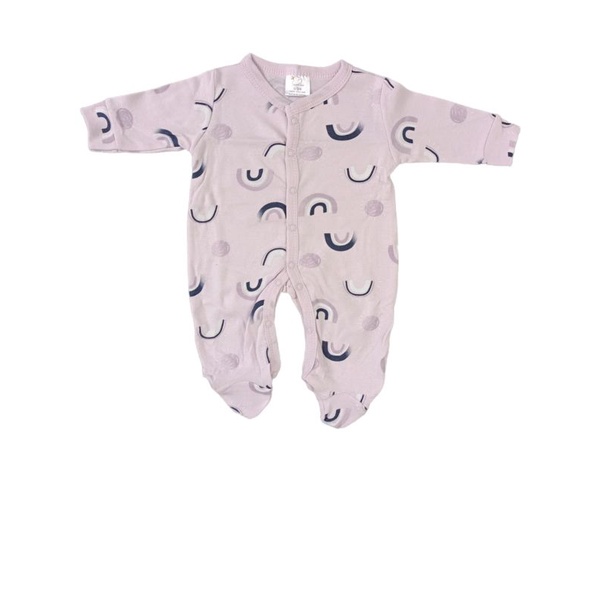 BABY K2 - Sleepsuit Baby Isi 3 Pcs Motif Love