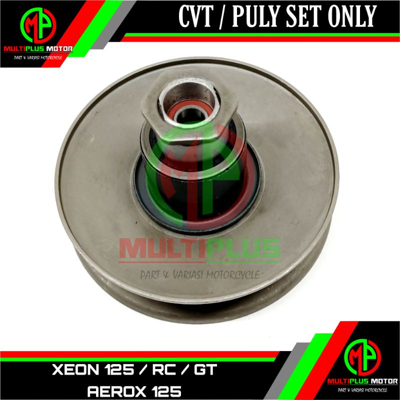 Puly Puli Pully Pulli Pulley Cvt set only XEON,XEON RC,XEON 125,XEON GT,AEROX 125