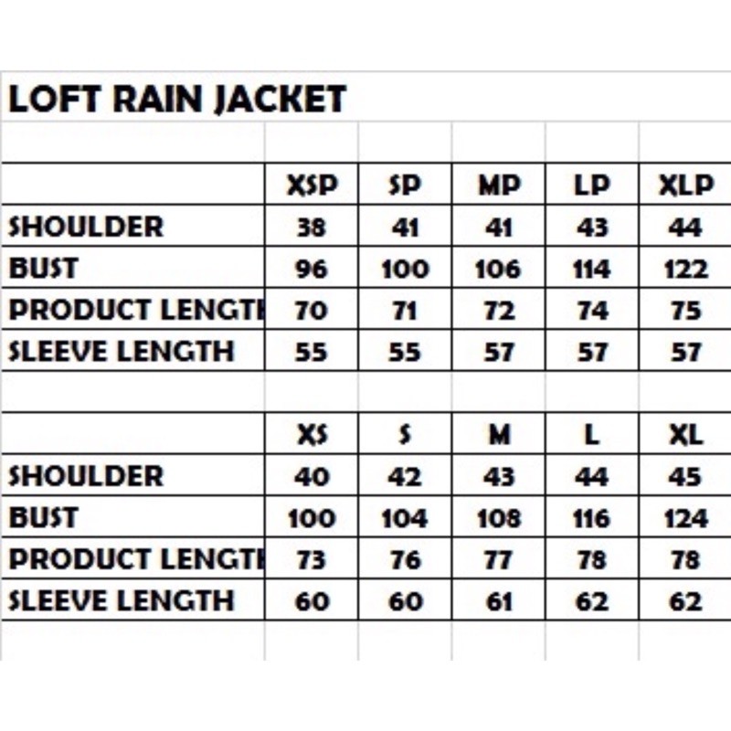 LOFT Rain Jacket Outer Jaket anti air musim hujan Raincoat Waterproff windproff Jacket import jas Hujan leophard