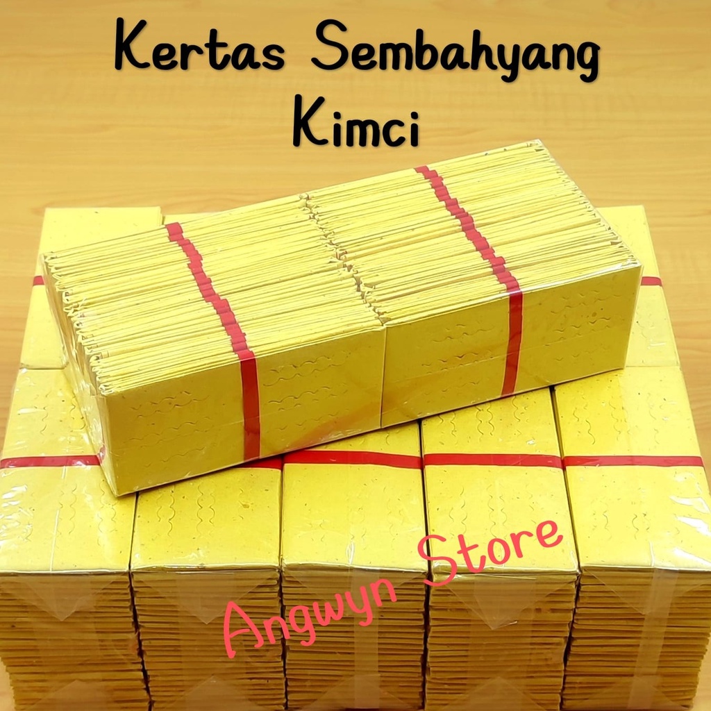 Kimci Kertas Sembahyang