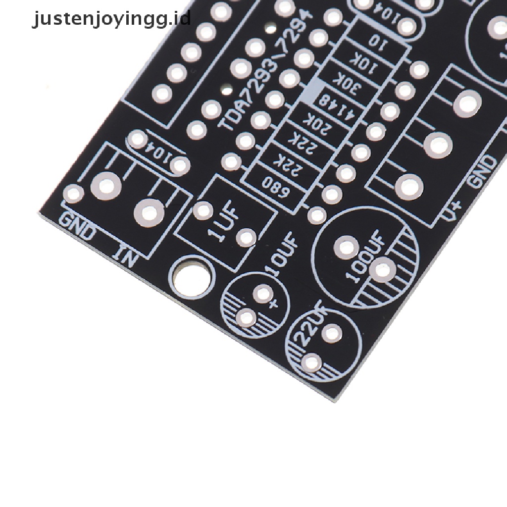 // justenjoyingg.id // TDA7293/TDA7294 mono channel amplifier board circuit pcb board amplifier board ~