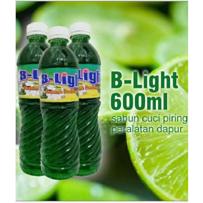 SABUN CUCI PIRING B-LIGHT
