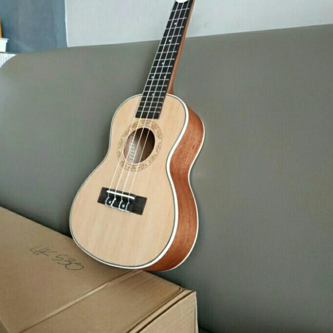Ukulele Paladin Uk 530 Seri Concert Dpt Tas