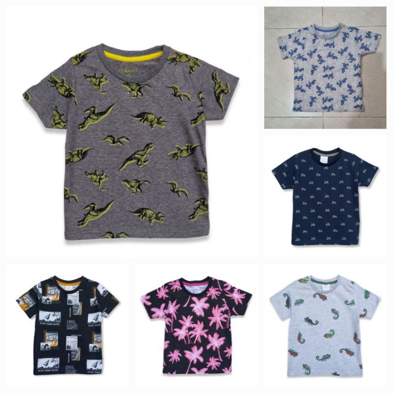 Kaos Anak Laki Laki Primark