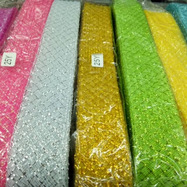

pita jala hiasan pita aksesoris craft
