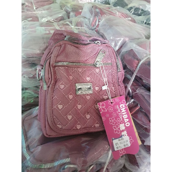 Tas chibao selempang canvas kode 8202-22-21#