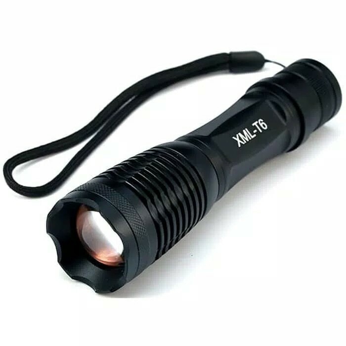 SENTER CAMPING | SENTER LED XML T6